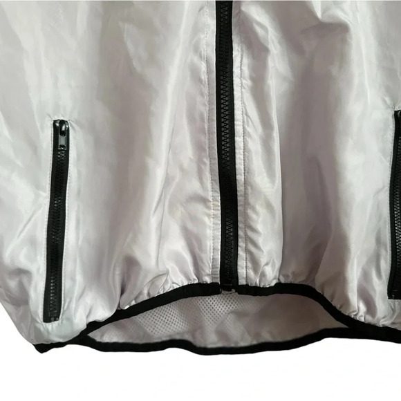 Ivory Ella Lavender Windbreaker Jacket - Picture 3 of 16